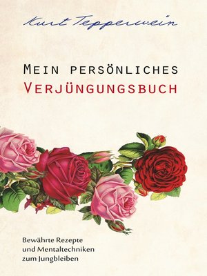 cover image of Mein persönliches Verjüngungsbuch
